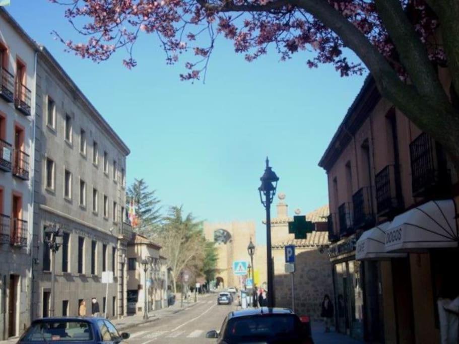 Albatros Apartment Ávila Exterior photo